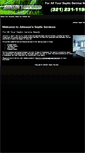 Mobile Screenshot of johnsonsepticservices.com